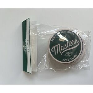 Augusta Masters Assorted Cardboard Coasters - Set of 20 - NEW Golf PGA